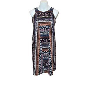 Amy Matto mixed print sleeveless dress size 2